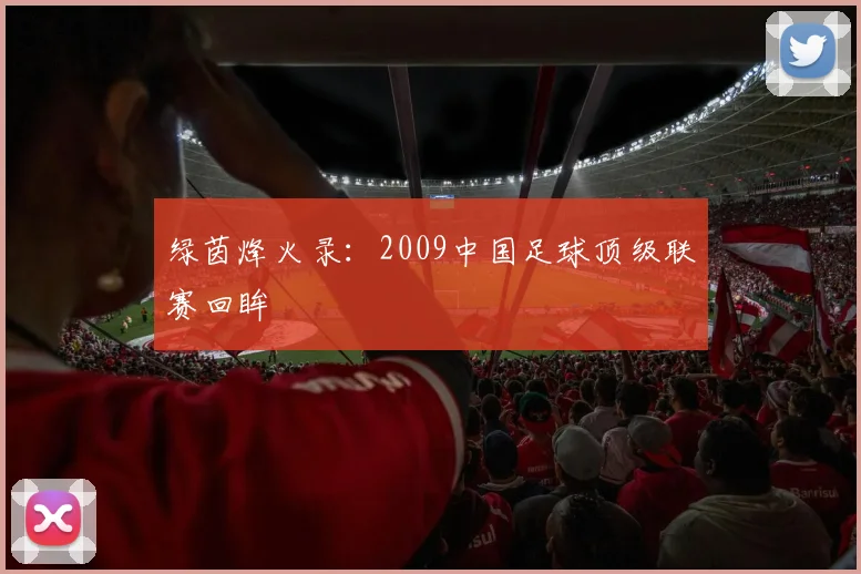 绿茵烽火录:2009中国足球顶级联赛回眸