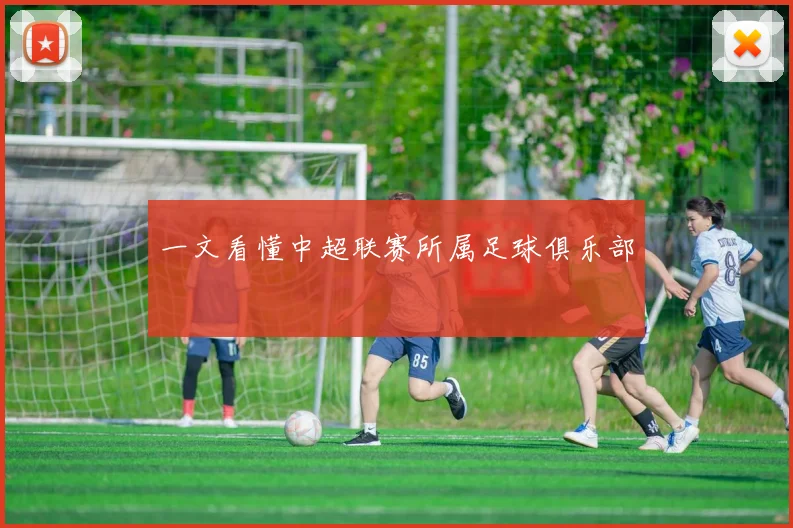 一文看懂中超联赛所属足球俱乐部